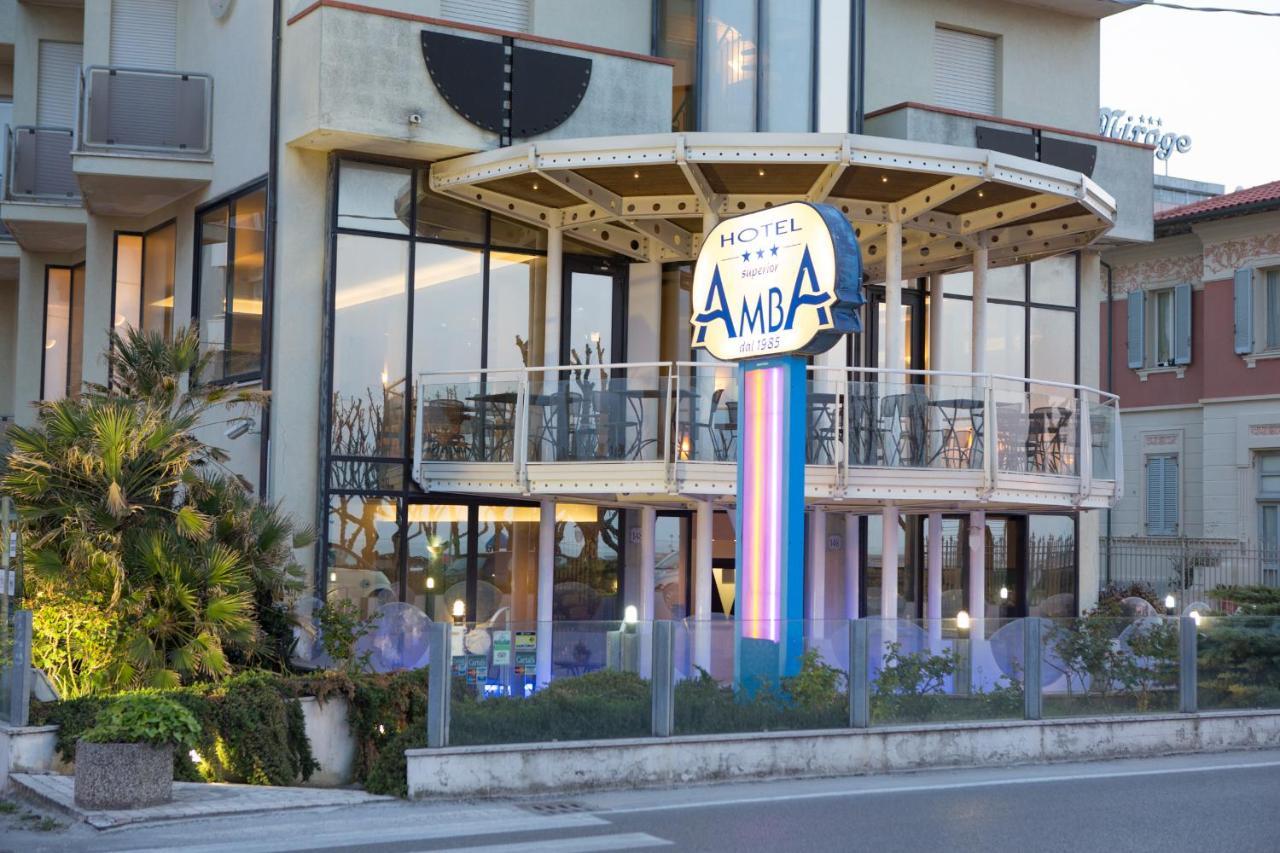 Amba Hotel Rimini Exterior photo