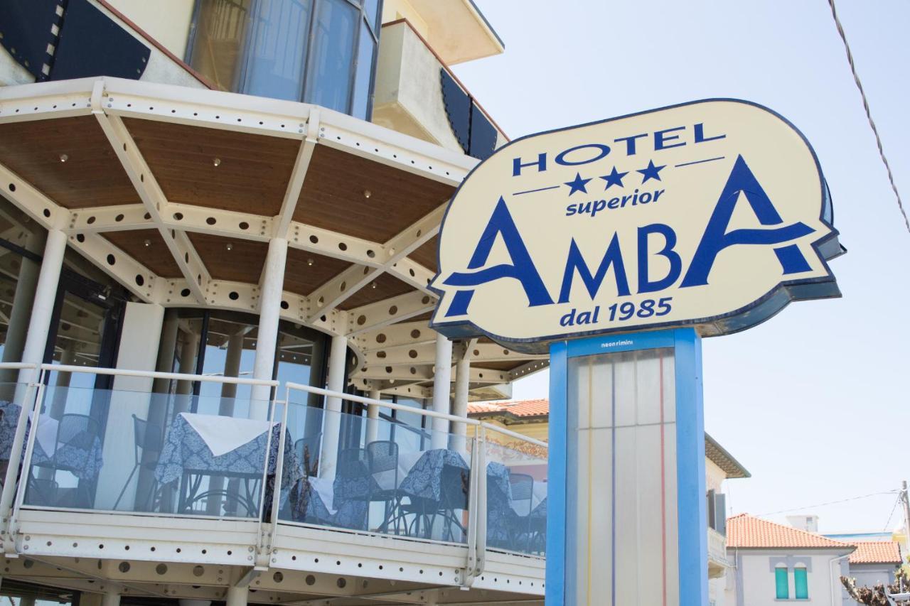 Amba Hotel Rimini Exterior photo